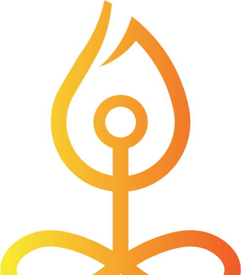 Casa D Hot Yoga flame logo
